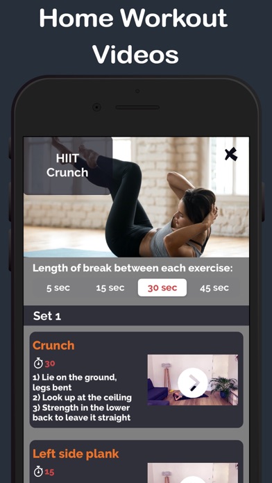 YoFit - Workout & Fitness Screenshot