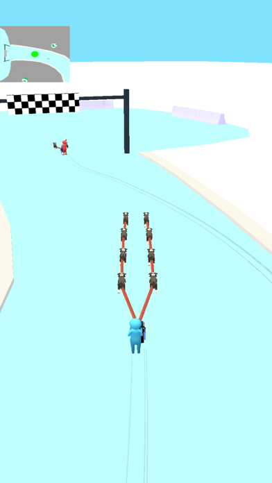 Dog Sled Runner Screenshot