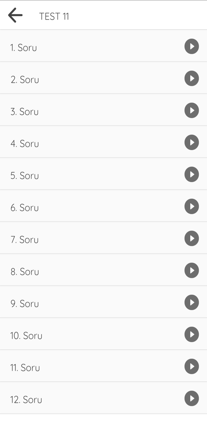Fen Bilimleri Video Çözüm