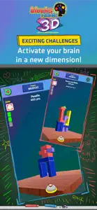 Blocks Rock! 3D Companion screenshot #1 for iPhone