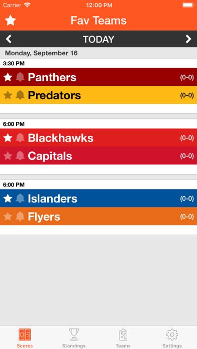Pro Hockey Live Screenshot