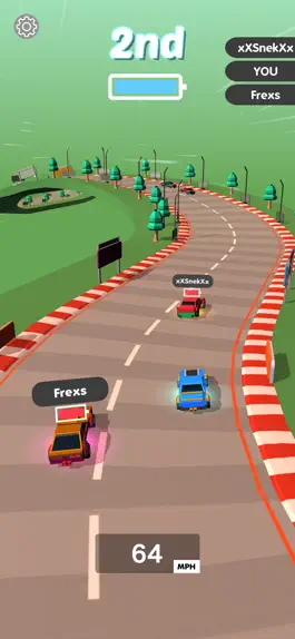 Game screenshot Stock Car Duel apk