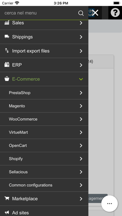 bindCommerce Screenshot