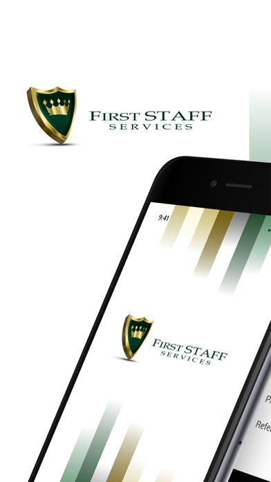 First Staff Services Screenshot