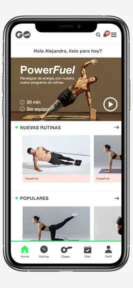 Game screenshot PowerCLUB GO mod apk