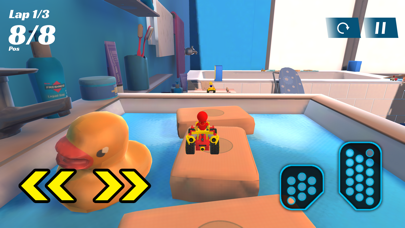 Super Hero Cars Racing Screenshot