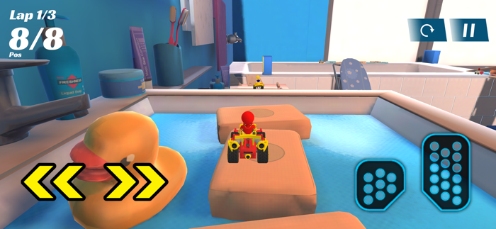 Super Hero Cars Racing