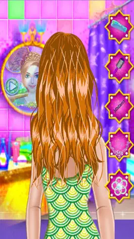 Game screenshot Princess Braided Hairstyles apk