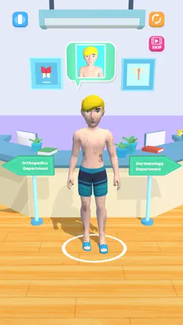 Game screenshot Nurse Care mod apk