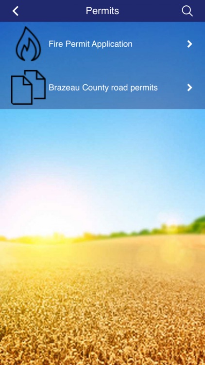 Brazeau County Mobile App