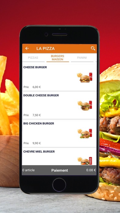 La Pizza Montlhery Screenshot