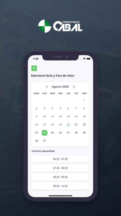 Combustibles Cabal screenshot-5