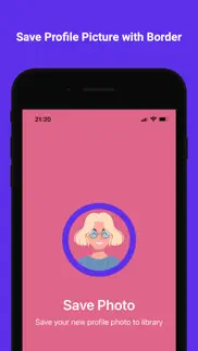 uniqpp - border for profile iphone screenshot 4