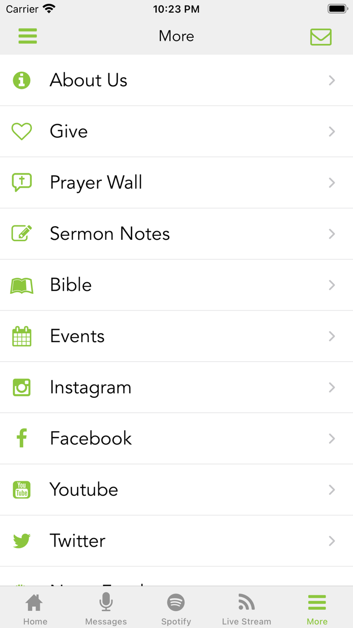 Church At The Bridge