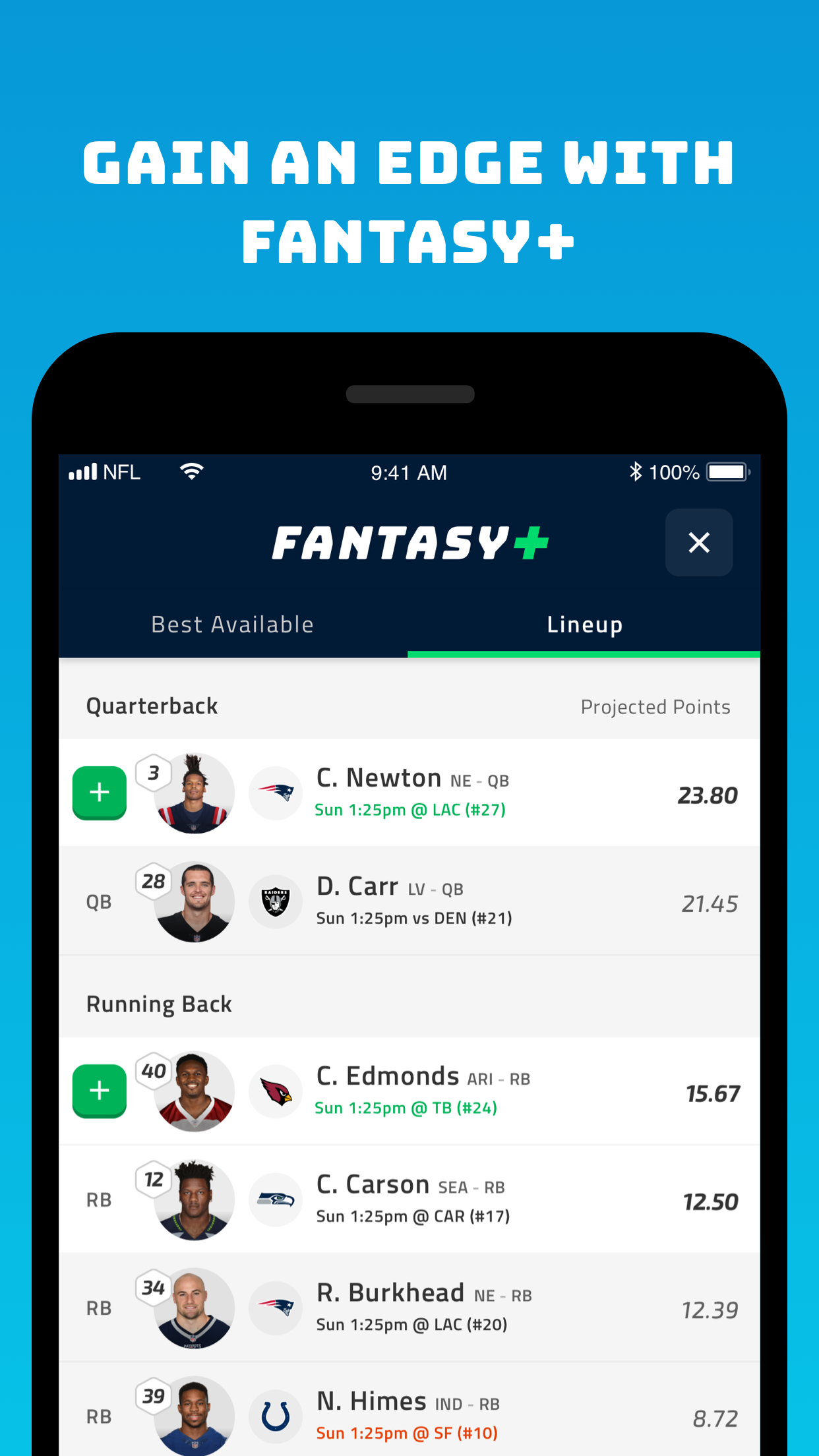 NFL Fantasy Football screenshot 5