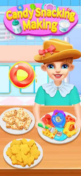 Game screenshot Изготовление закусок из конфет mod apk