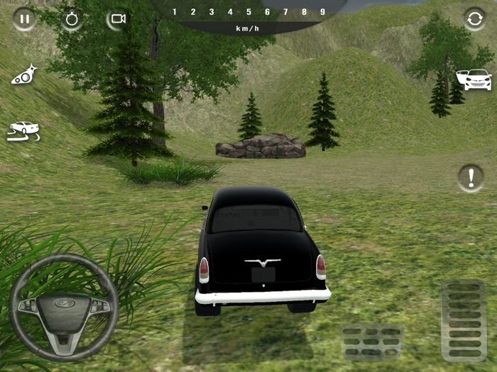 Russian Car Simulator