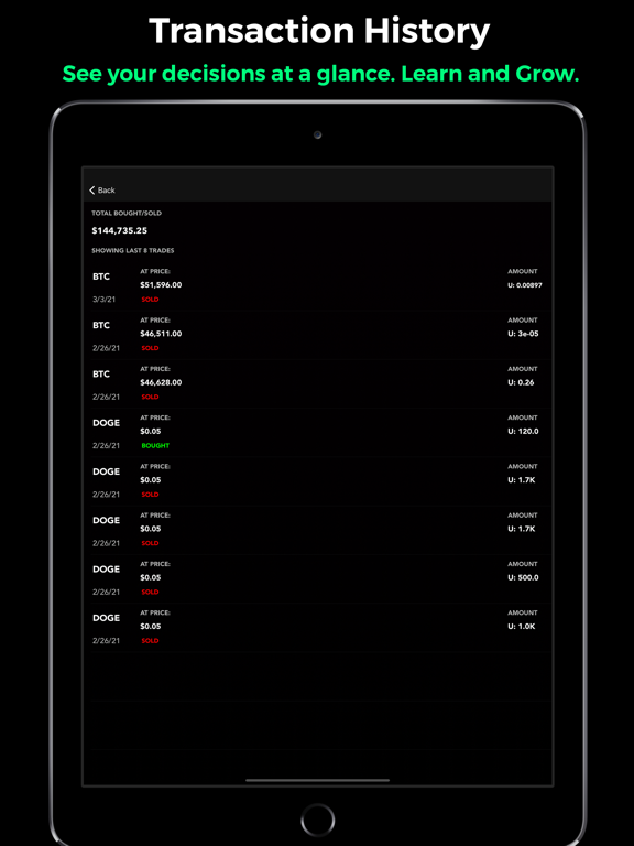 Screenshot #4 pour Crypto Trader : Cryptocurrency