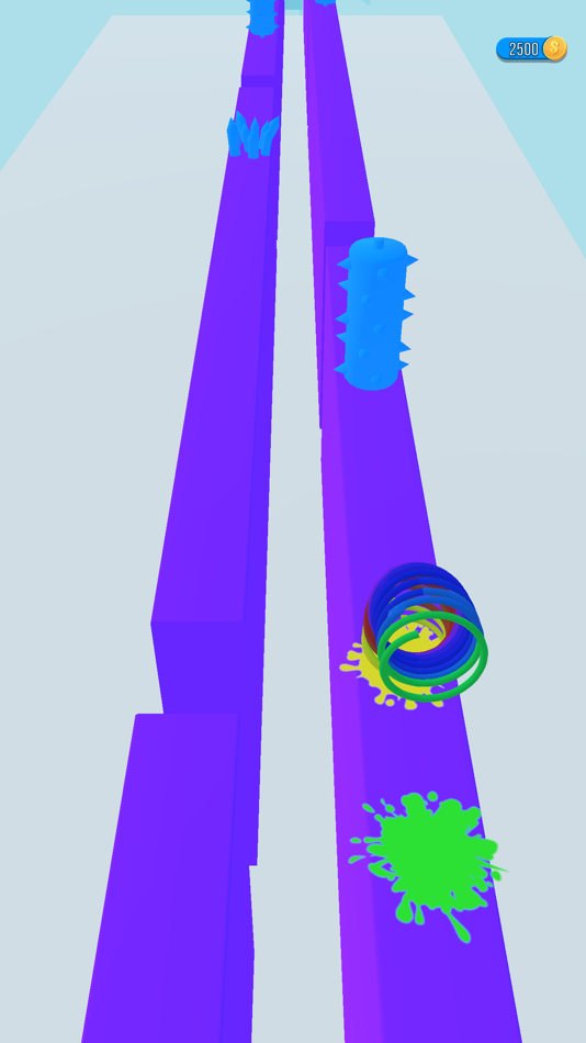 #5. Springly Runner (iOS) Podle: ozan akbaba