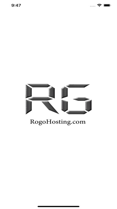 RogoHosting Radio Screenshot