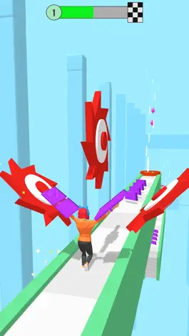 Game screenshot Long Arm Runner apk