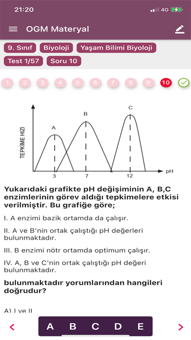 OGM Materyal Soru Bankası Screenshot