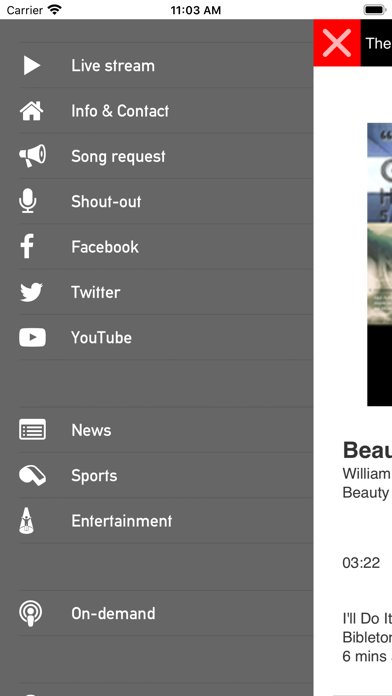 How to cancel & delete WPbQ Radio 94.3FM from iphone & ipad 2