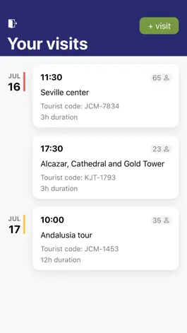 Game screenshot On Guide Tours Operator mod apk