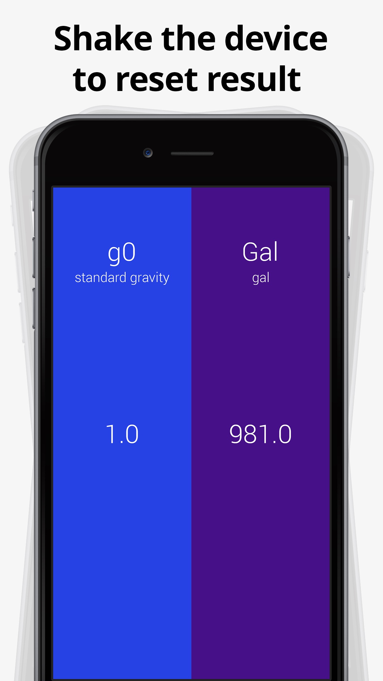 Screenshot do app Convoto - Unit Converter