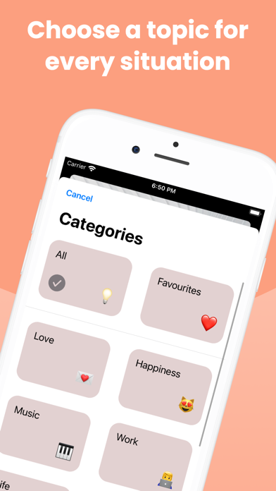 Motivation - Daily Inspiration Screenshot