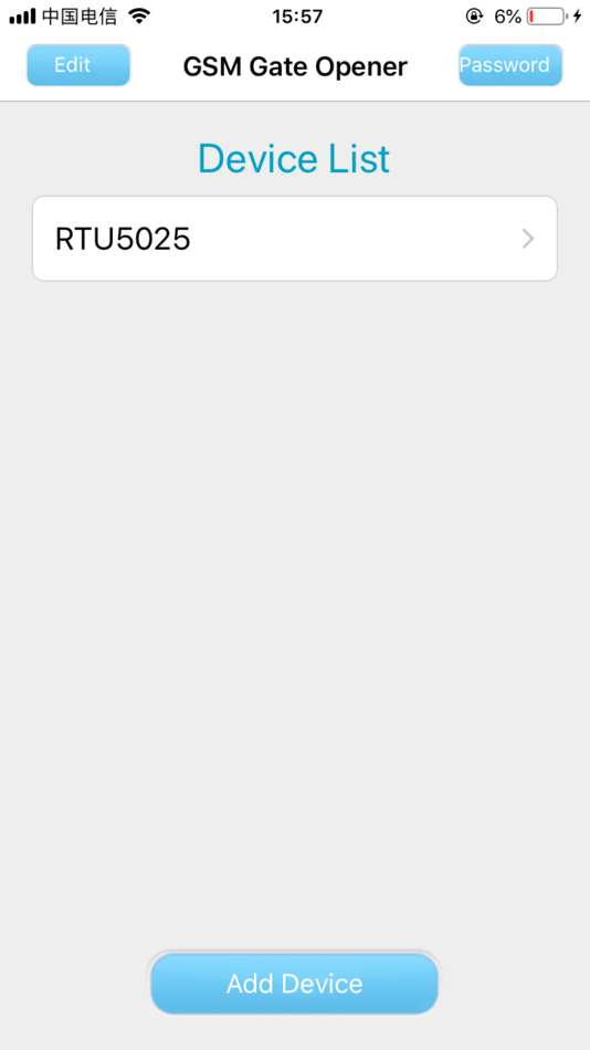 #1. GSM GPRS 3G Gate Opener (iOS) 由: 朝山 马