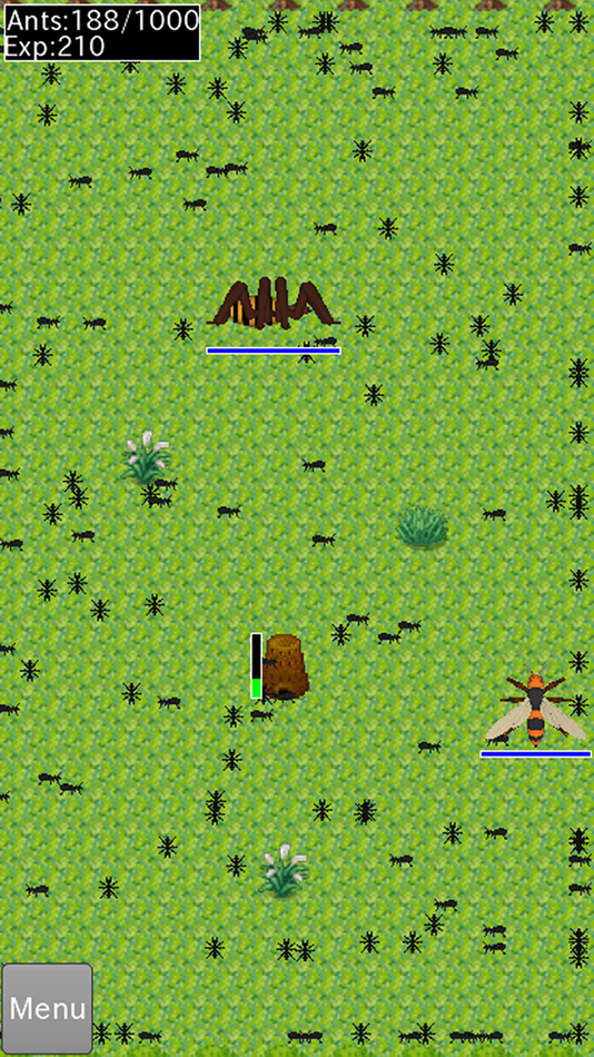 #3. Bugs Clicker (iOS) By: Daisuke Shinzato