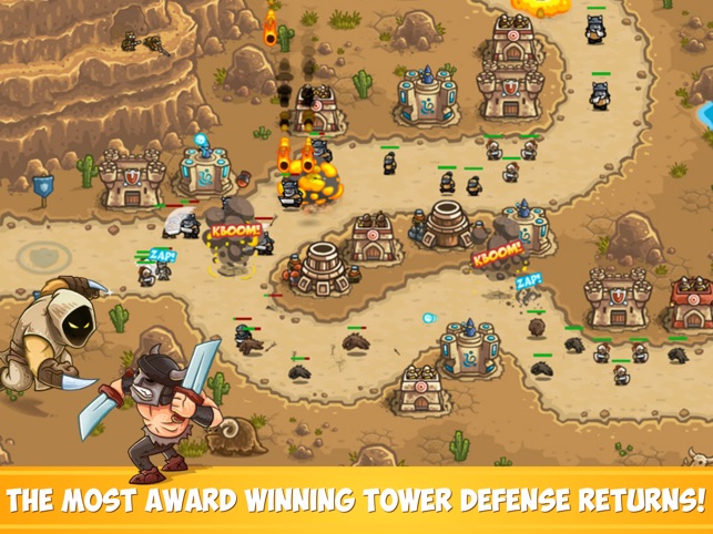 Kingdom Rush Frontiers TD HD on the App Store