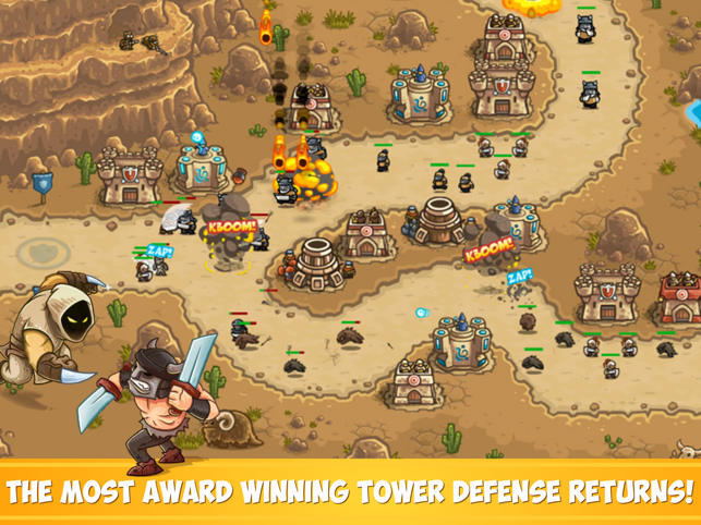 Kingdom Rush Frontiers TD HD Screenshot