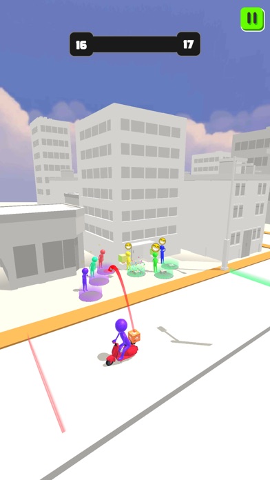 Hyper Delivery 3D Screenshot