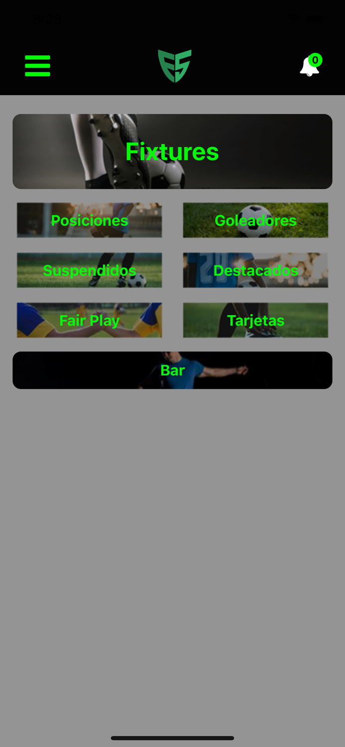 Fansbury Tournaments