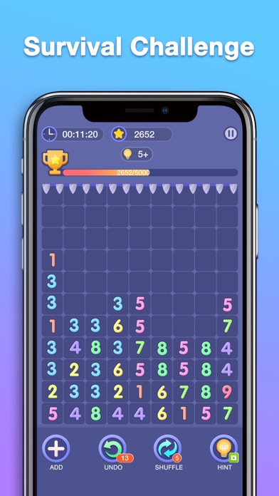 Match Ten - Number Puzzleのおすすめ画像4
