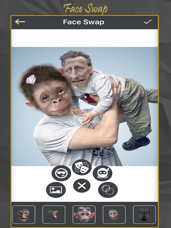 Screenshot #6 pour Face Swap : Switch Face
