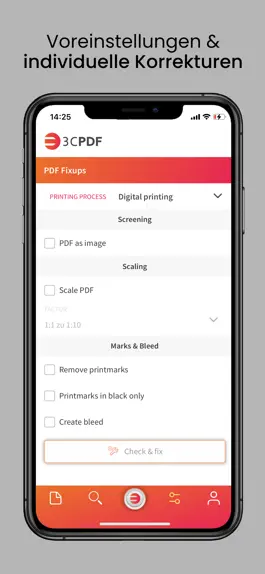 Game screenshot 3CPDF apk