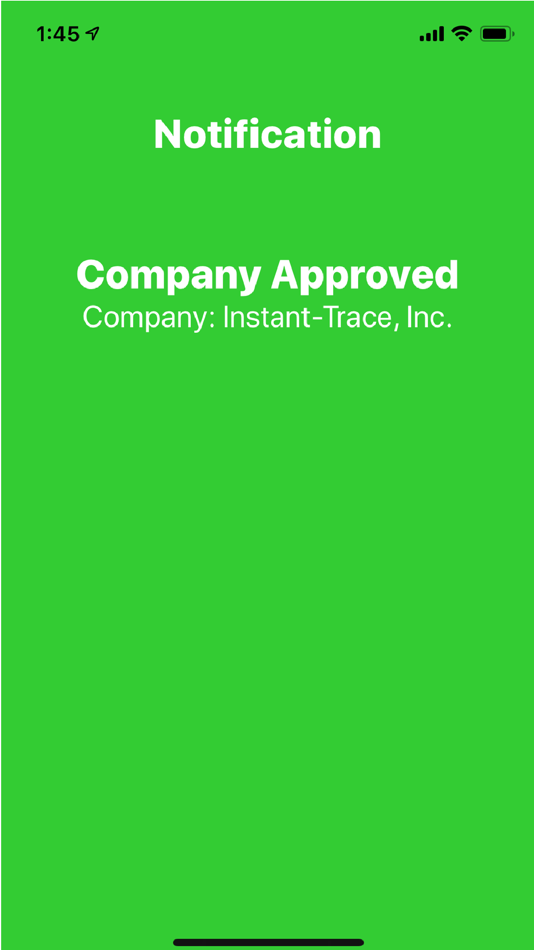 #2. Instant-Trace Kiosk (iOS) 由: Fleetwood Group, Inc.