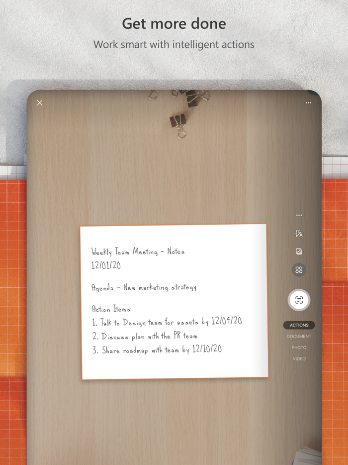 Microsoft Lens PDF Scanner