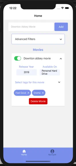 Game screenshot Cue Movie apk