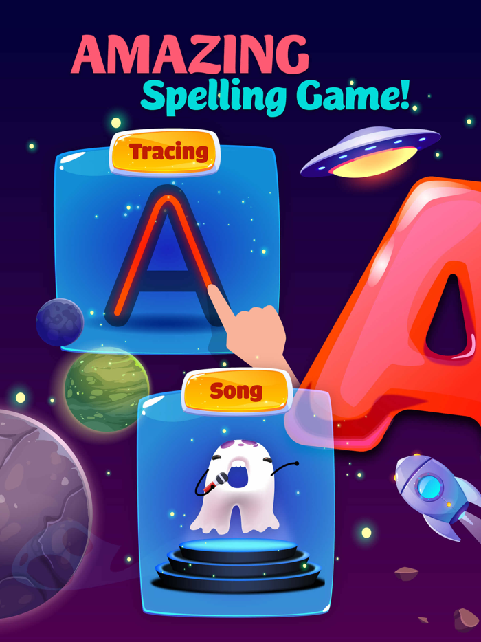 ABC Games - Tracing and Phonics