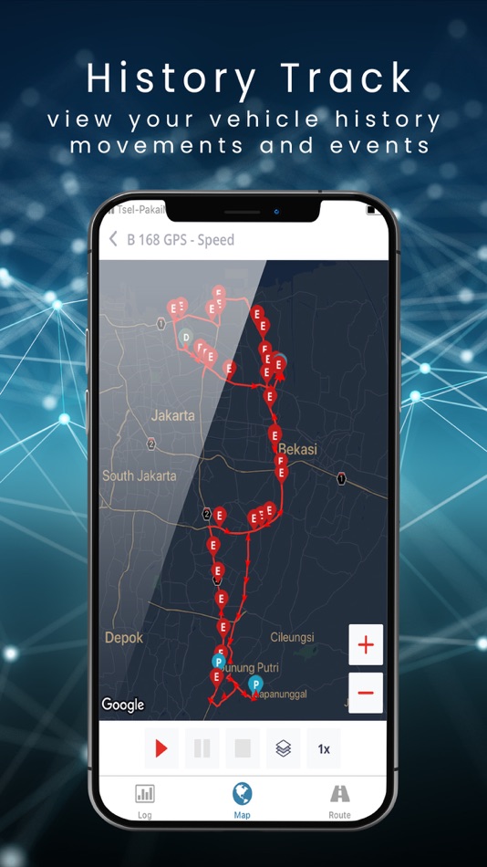 #2. One Stop GPS VIP (iOS) 由: Dominic Digital Technology, PT