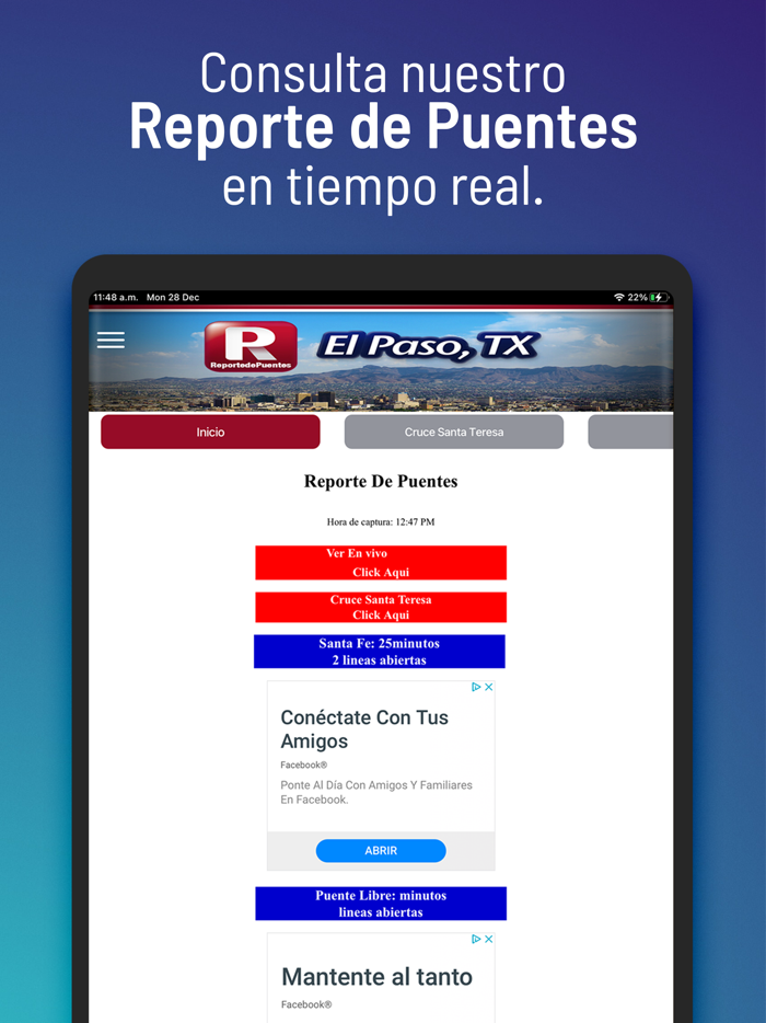 ReportedePuentes.com