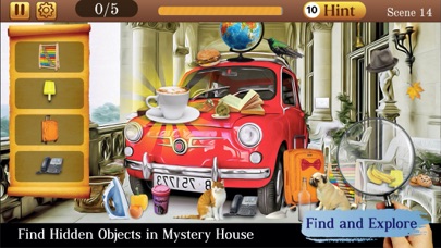 Hidden Objects House Mystery Screenshot