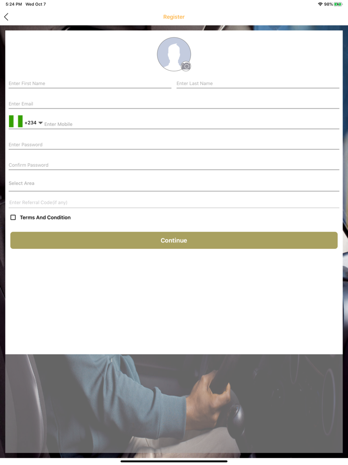 ToFrom Airports Driver