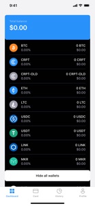 DAO Wallet screenshot #4 for iPhone