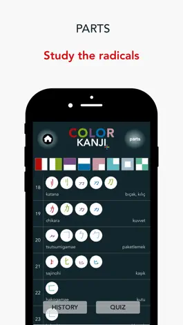 Game screenshot Color Kanji Plus mod apk