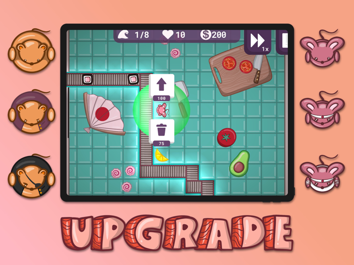 Sushi Bar Tower Defense